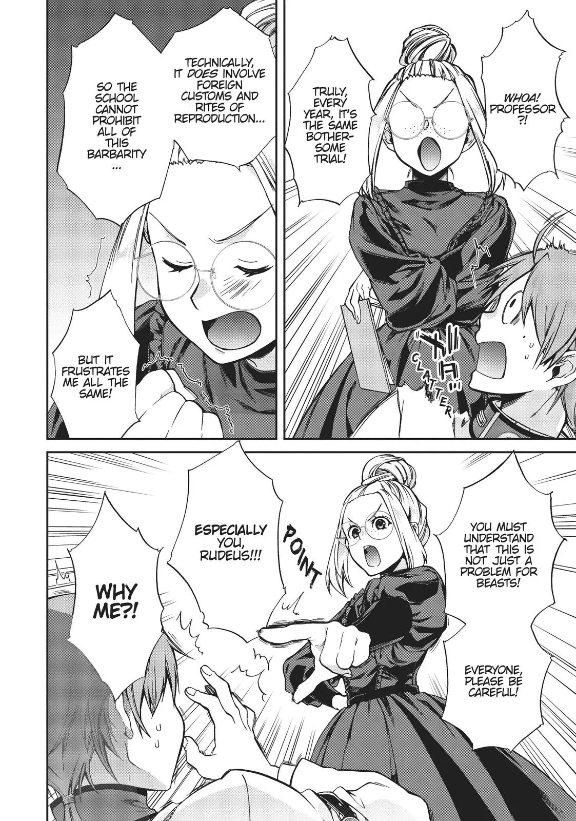 Mushoku Tensei: Jobless Reincarnation - Chapter 65 - Page 15