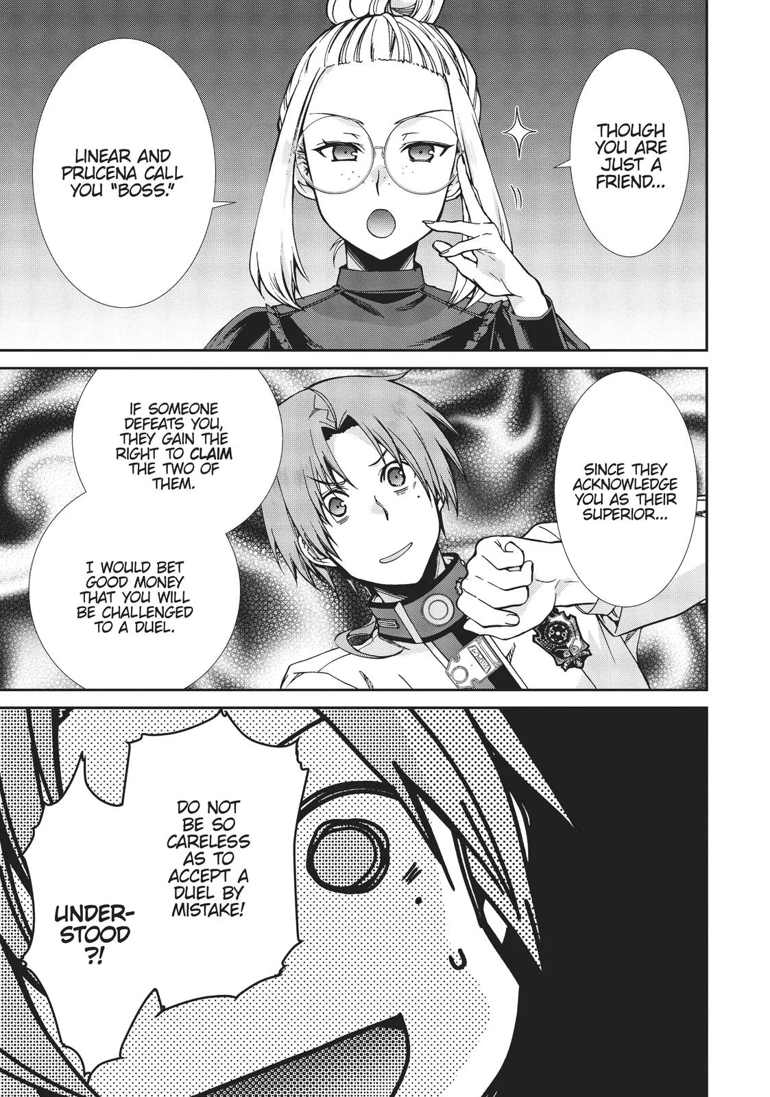 Mushoku Tensei: Jobless Reincarnation - Chapter 65 - Page 16