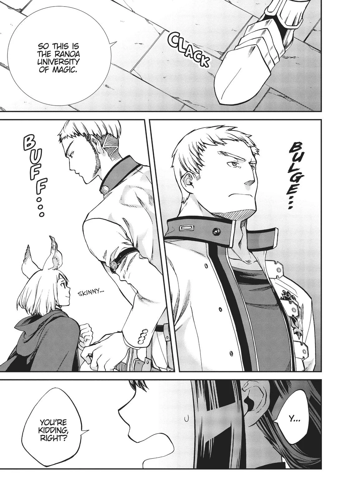 Mushoku Tensei: Jobless Reincarnation - Chapter 65 - Page 18