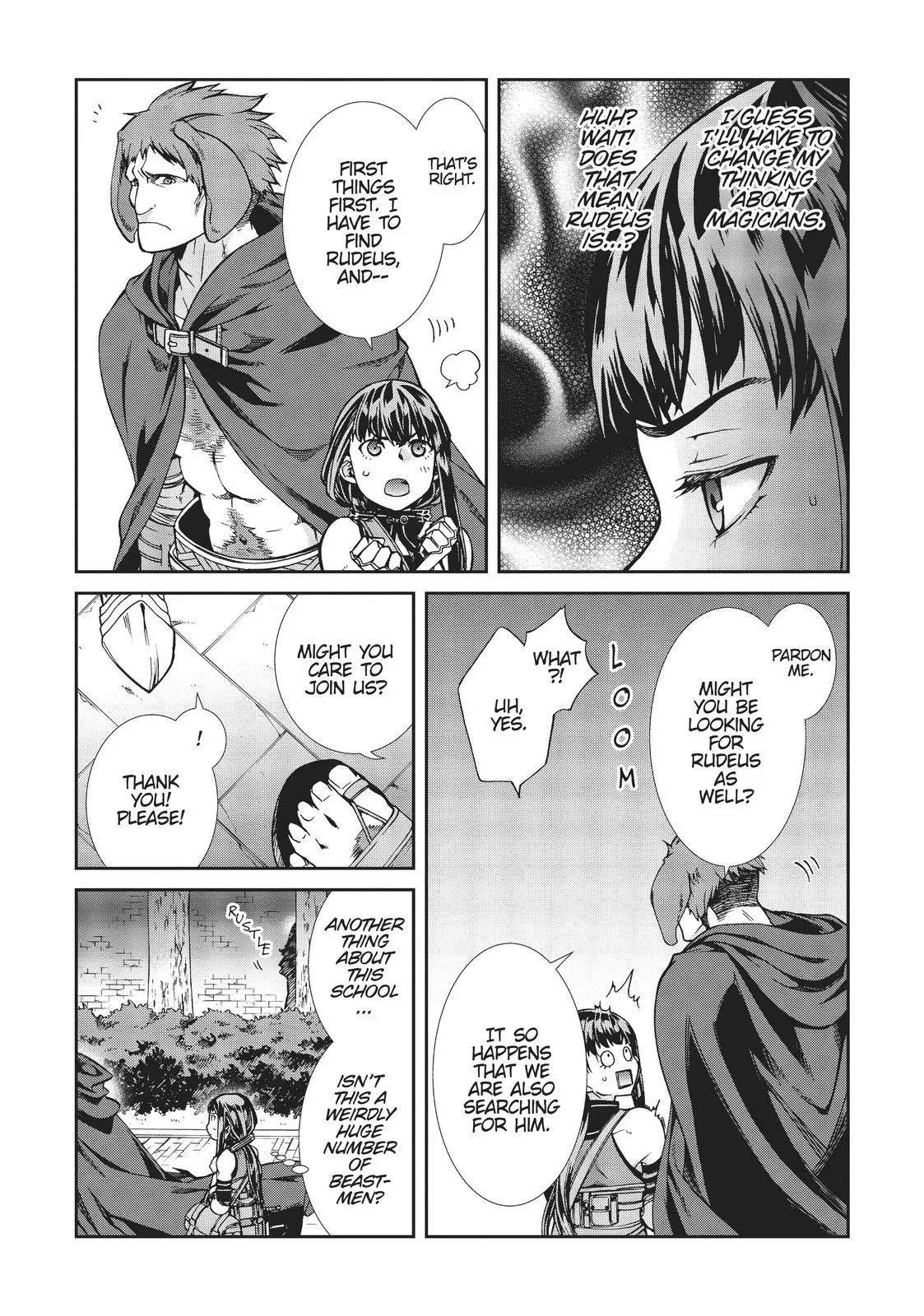 Mushoku Tensei: Jobless Reincarnation - Chapter 65 - Page 20