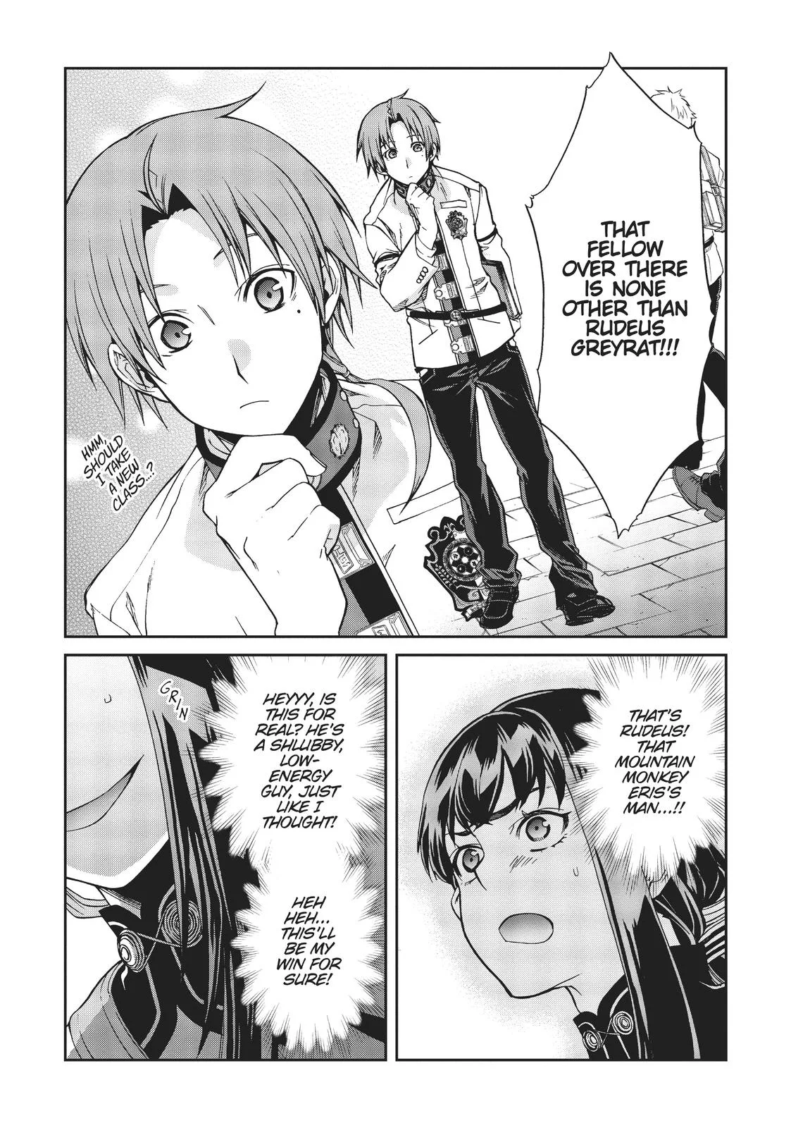 Mushoku Tensei: Jobless Reincarnation - Chapter 65 - Page 22