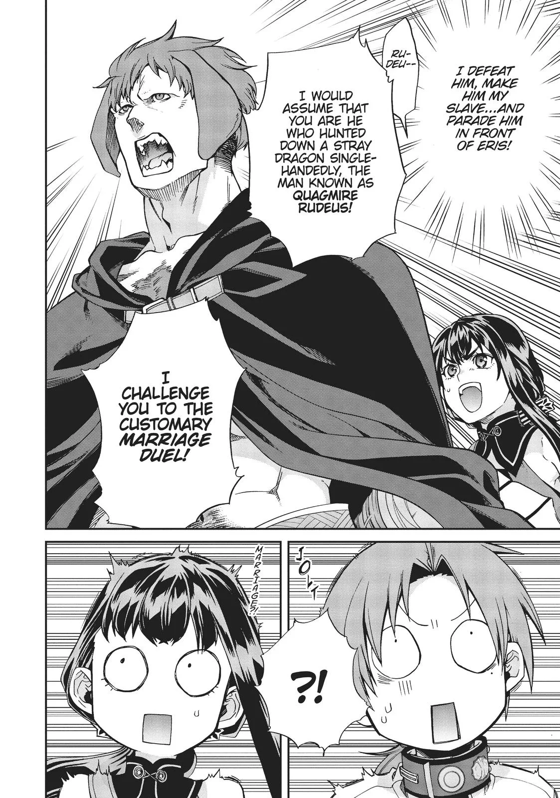 Mushoku Tensei: Jobless Reincarnation - Chapter 65 - Page 23
