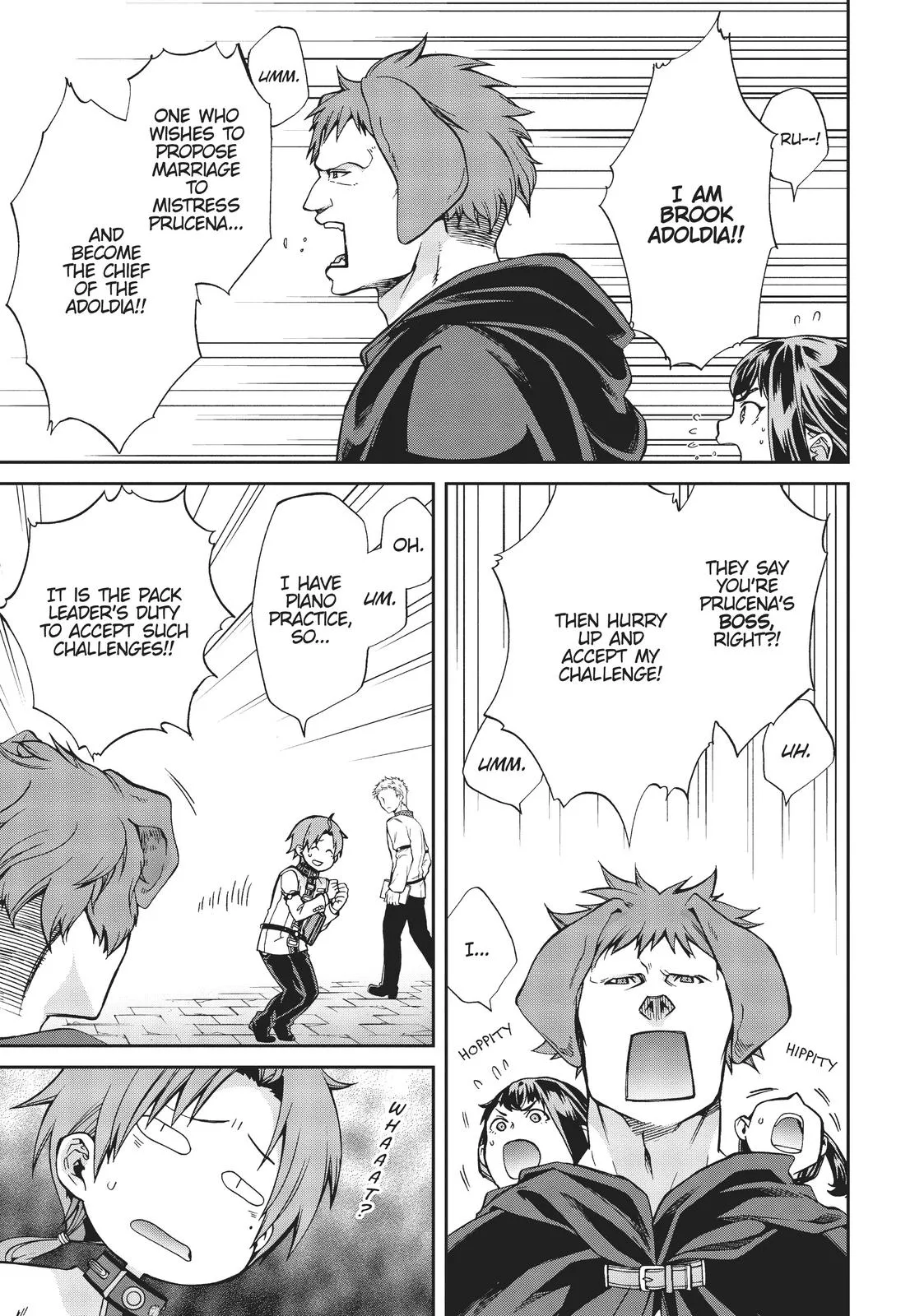 Mushoku Tensei: Jobless Reincarnation - Chapter 65 - Page 24