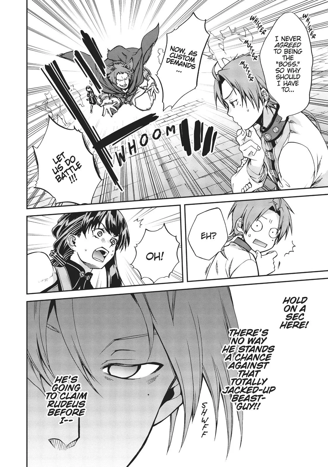 Mushoku Tensei: Jobless Reincarnation - Chapter 65 - Page 25