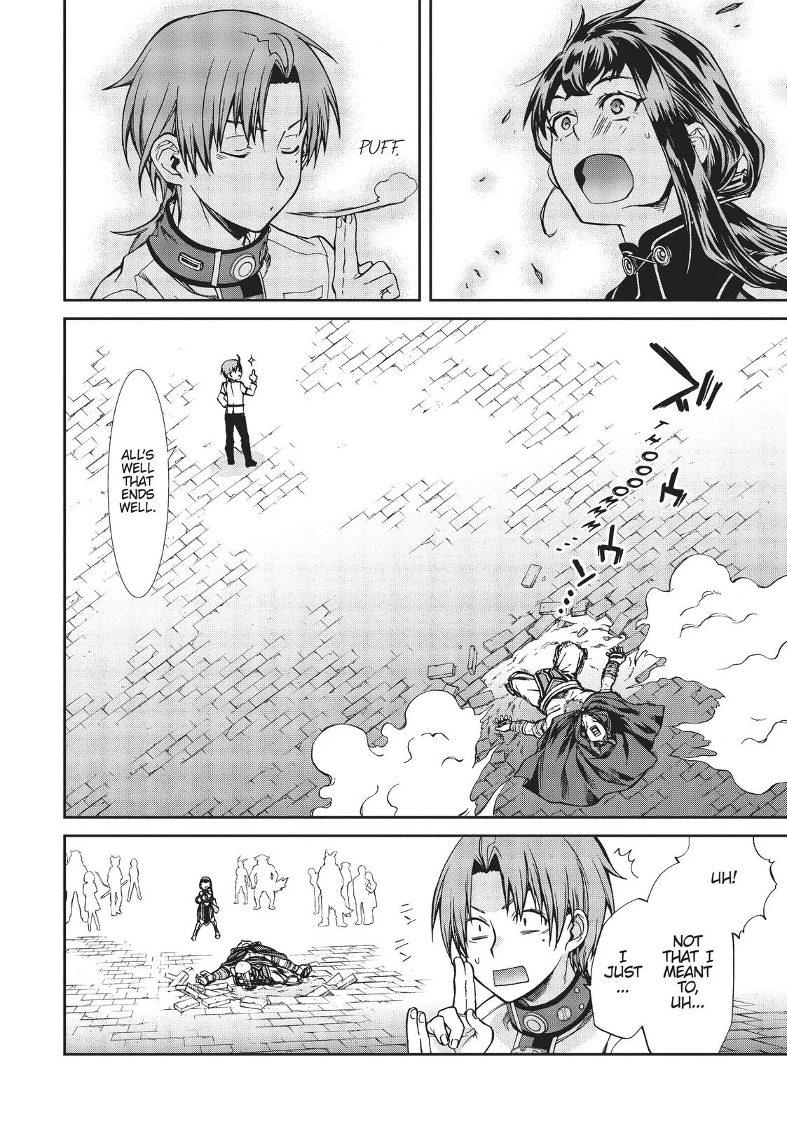 Mushoku Tensei: Jobless Reincarnation - Chapter 65 - Page 27