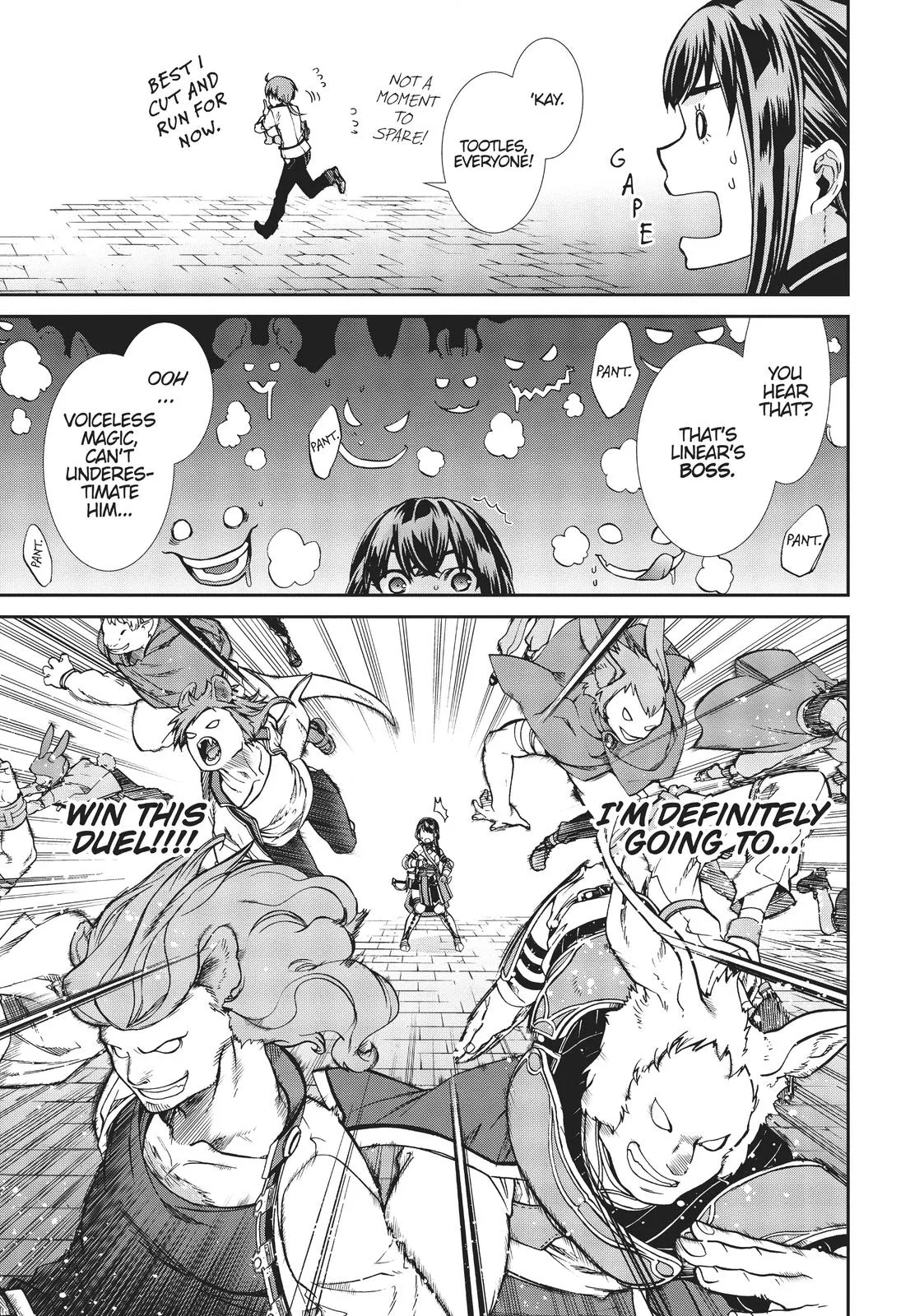 Mushoku Tensei: Jobless Reincarnation - Chapter 65 - Page 28