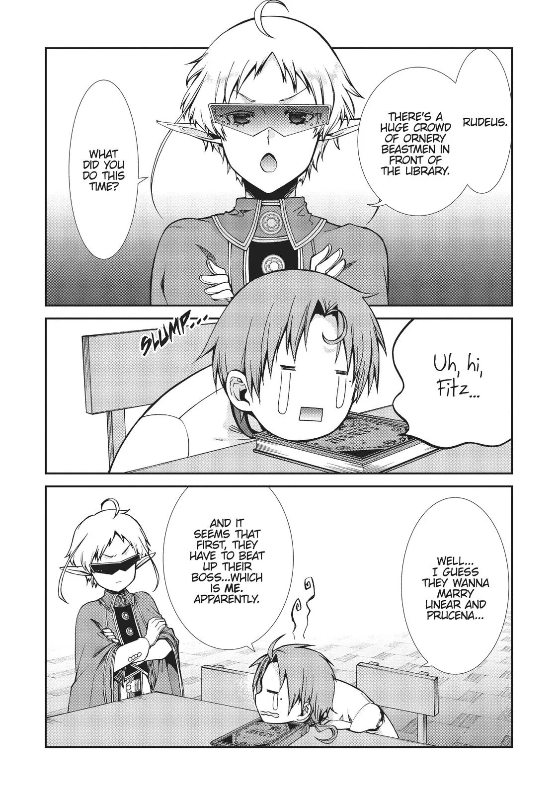 Mushoku Tensei: Jobless Reincarnation - Chapter 65 - Page 31