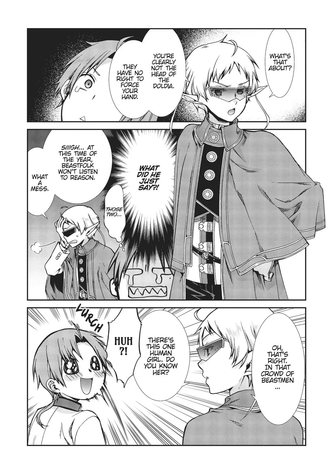 Mushoku Tensei: Jobless Reincarnation - Chapter 65 - Page 32