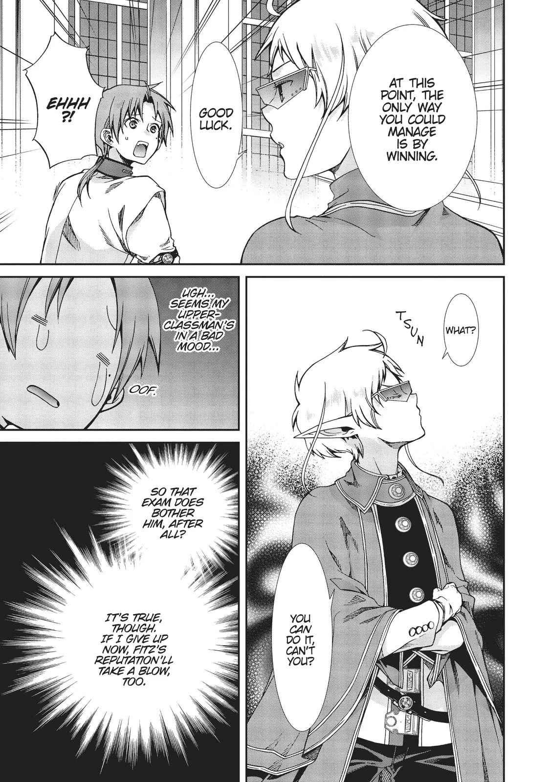 Mushoku Tensei: Jobless Reincarnation - Chapter 65 - Page 34