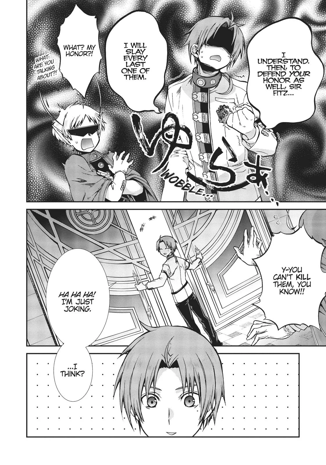 Mushoku Tensei: Jobless Reincarnation - Chapter 65 - Page 35