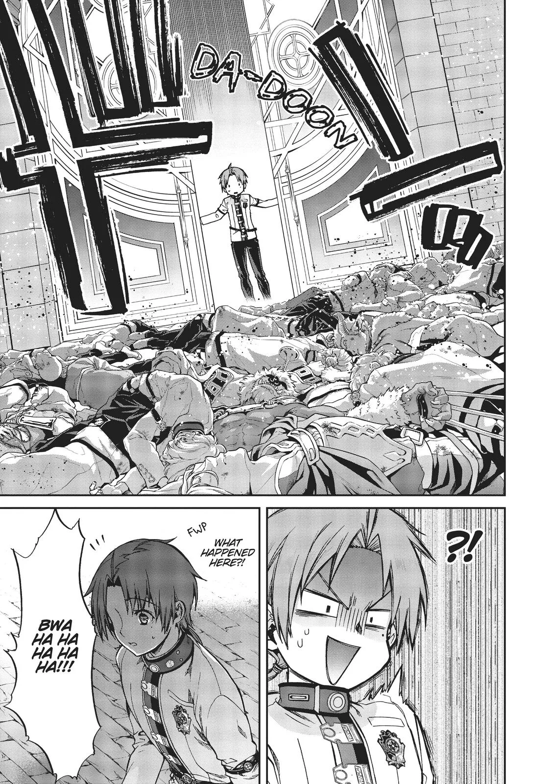 Mushoku Tensei: Jobless Reincarnation - Chapter 65 - Page 36