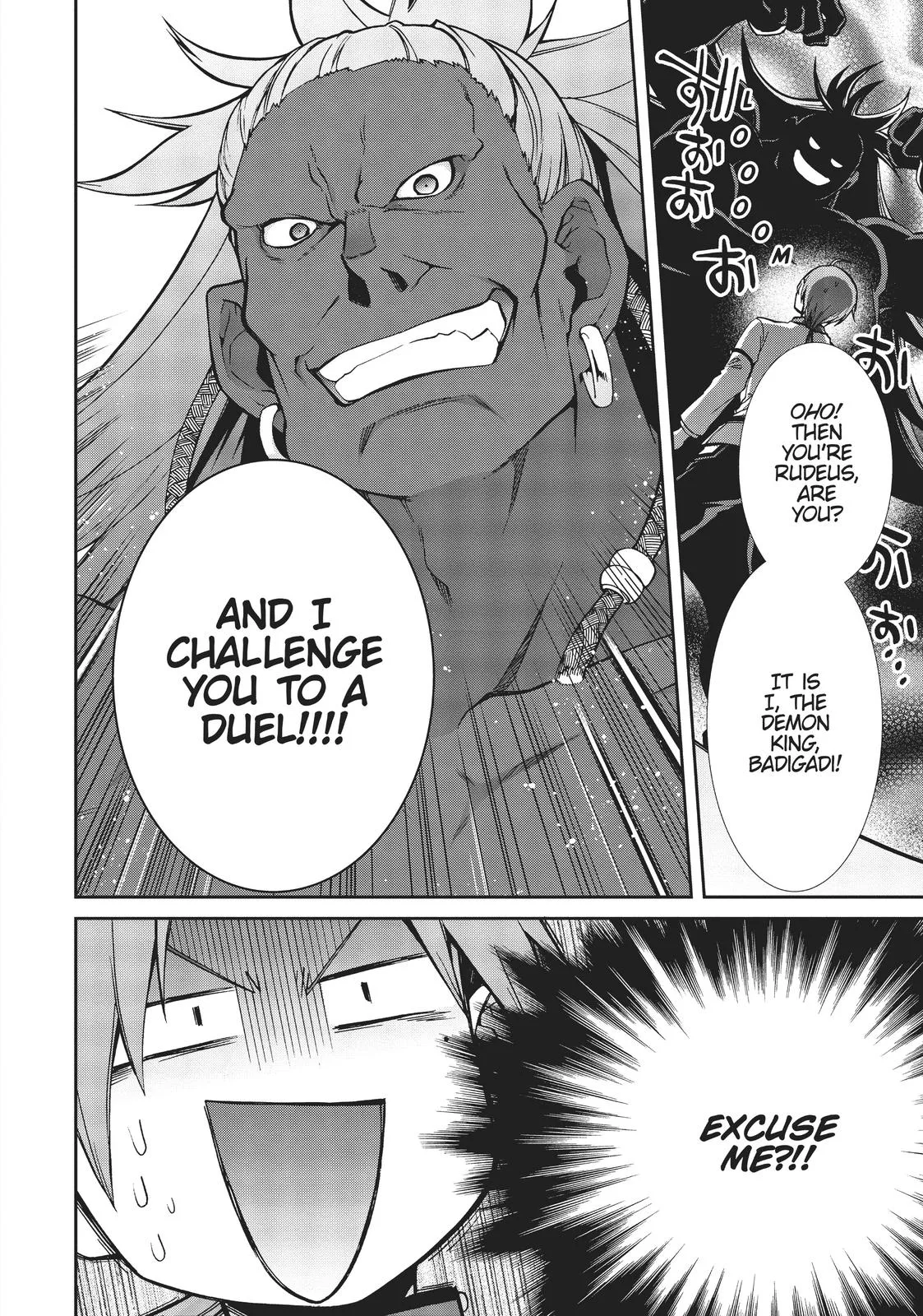 Mushoku Tensei: Jobless Reincarnation - Chapter 65 - Page 37