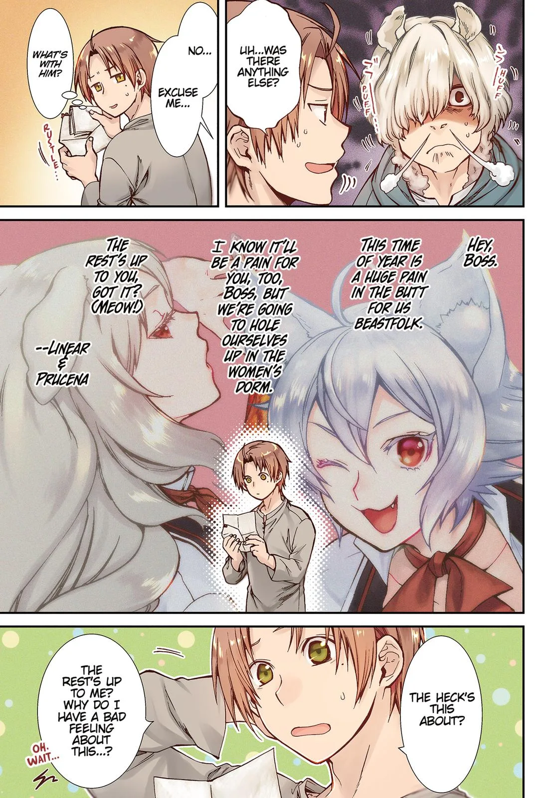 Mushoku Tensei: Jobless Reincarnation - Chapter 65 - Page 4