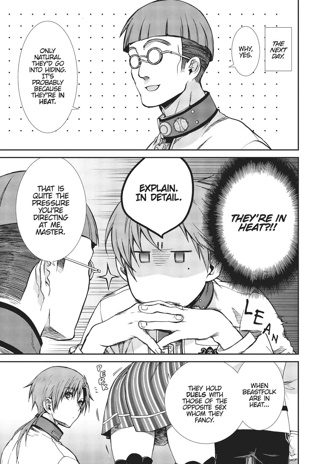 Mushoku Tensei: Jobless Reincarnation - Chapter 65 - Page 6