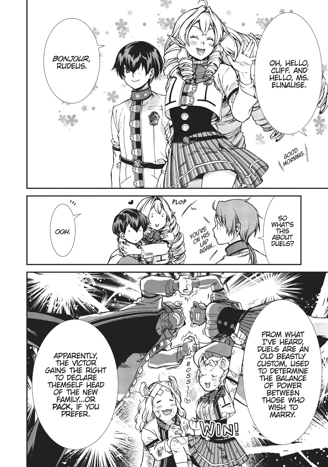 Mushoku Tensei: Jobless Reincarnation - Chapter 65 - Page 7