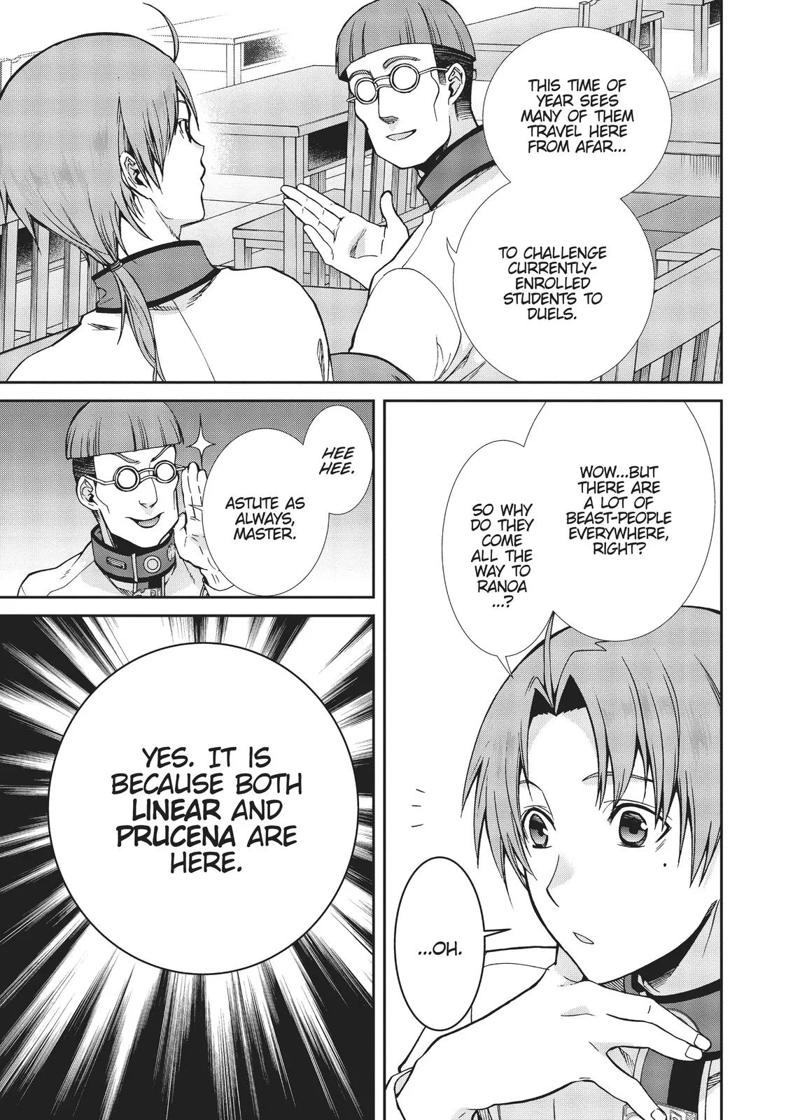 Mushoku Tensei: Jobless Reincarnation - Chapter 65 - Page 8