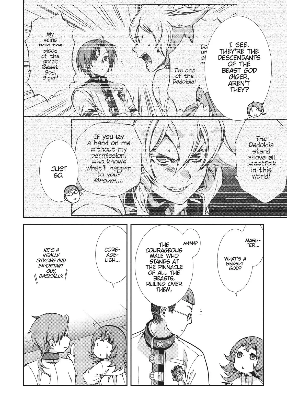 Mushoku Tensei: Jobless Reincarnation - Chapter 65 - Page 9