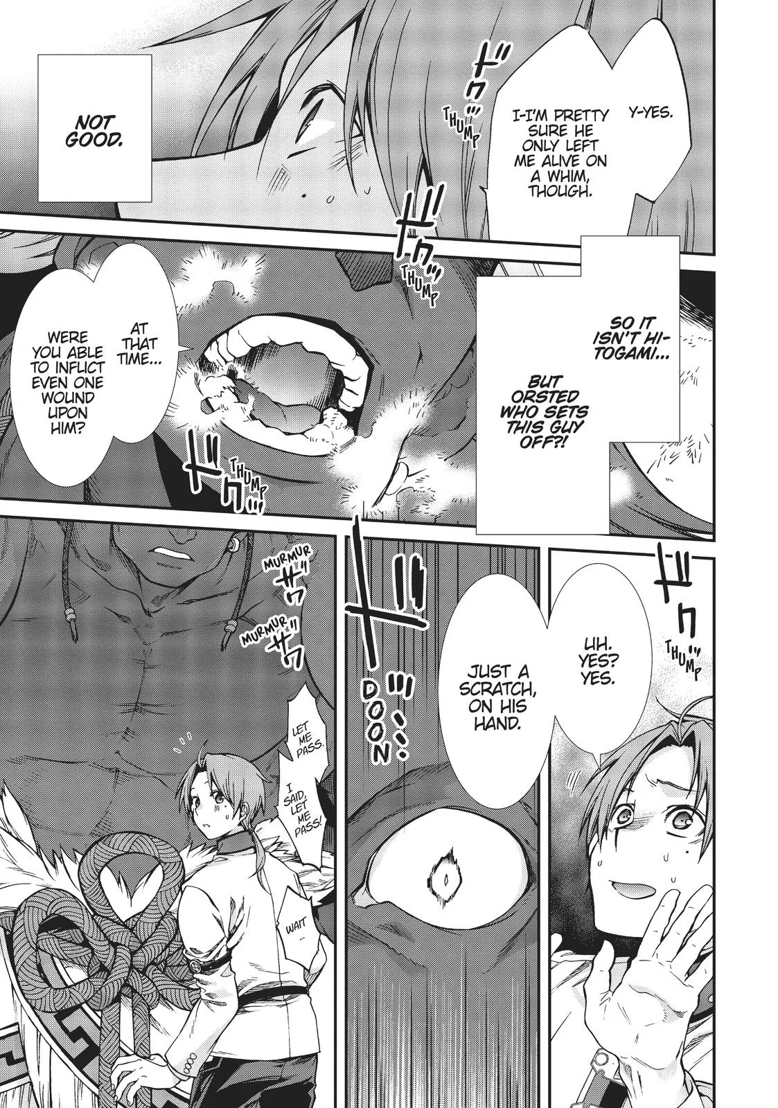 Mushoku Tensei: Jobless Reincarnation - Chapter 66 - Page 11