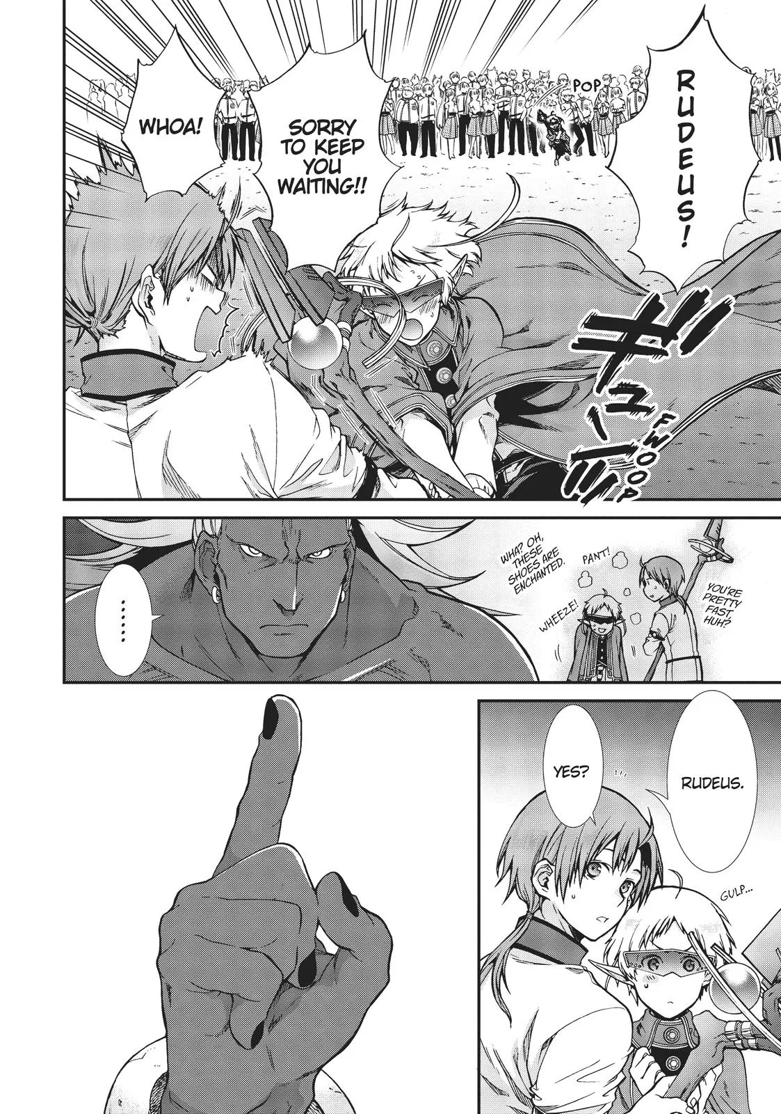 Mushoku Tensei: Jobless Reincarnation - Chapter 66 - Page 12
