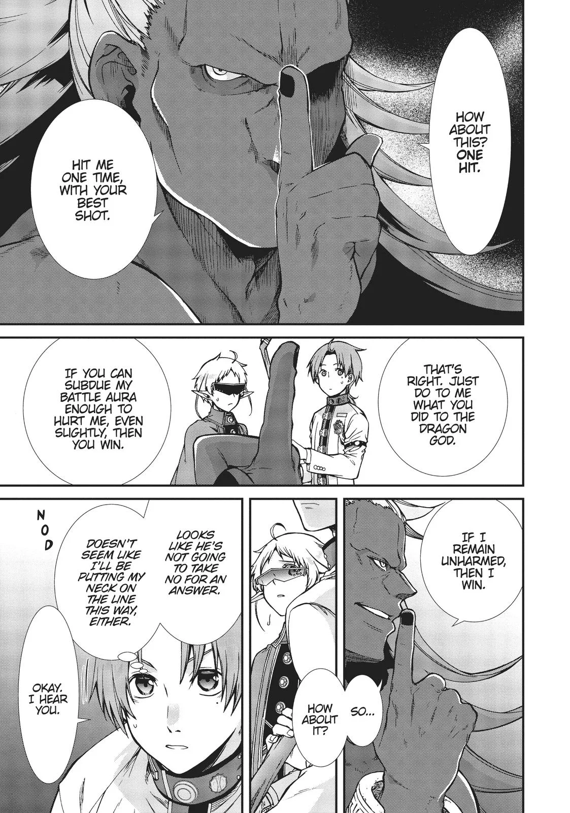 Mushoku Tensei: Jobless Reincarnation - Chapter 66 - Page 13