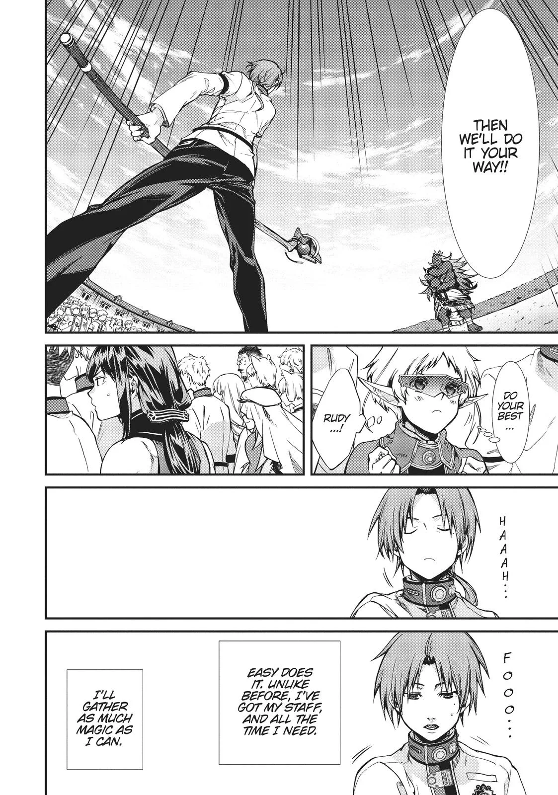 Mushoku Tensei: Jobless Reincarnation - Chapter 66 - Page 14