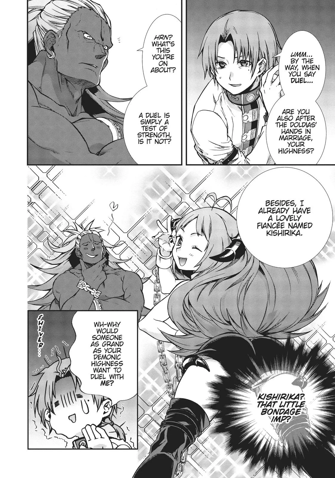 Mushoku Tensei: Jobless Reincarnation - Chapter 66 - Page 4