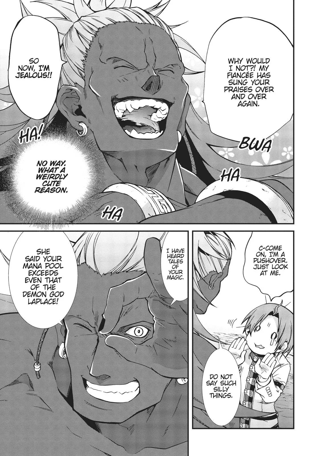 Mushoku Tensei: Jobless Reincarnation - Chapter 66 - Page 5