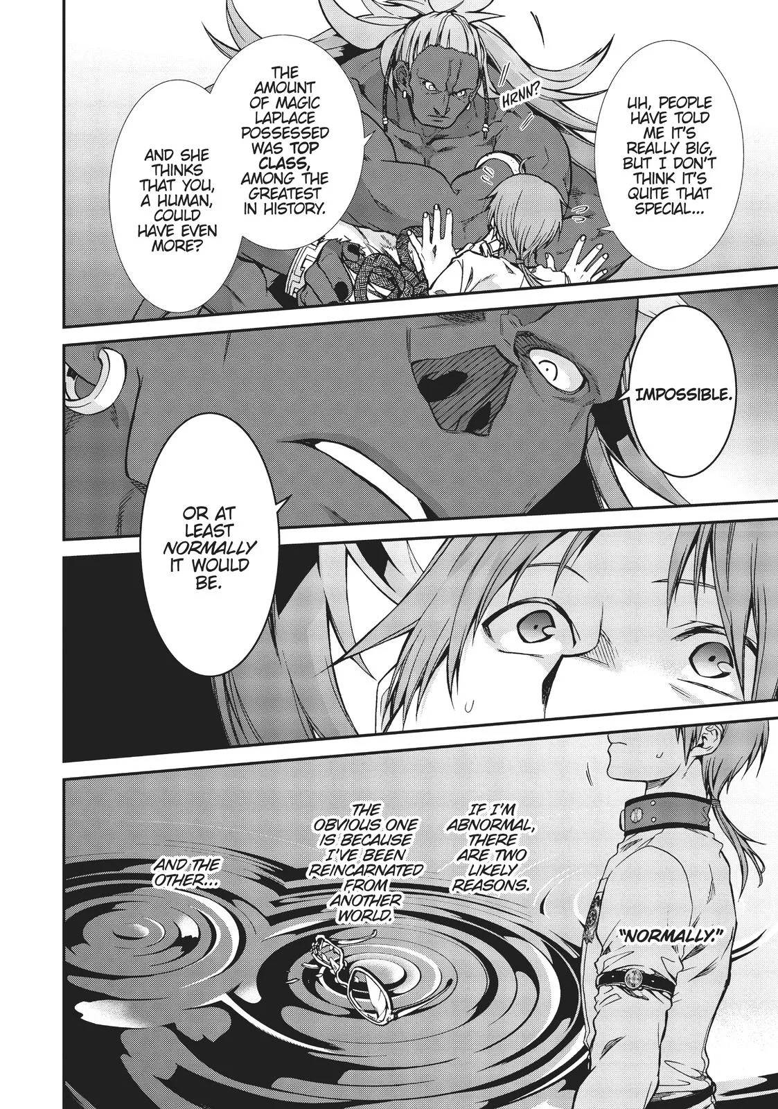 Mushoku Tensei: Jobless Reincarnation - Chapter 66 - Page 6