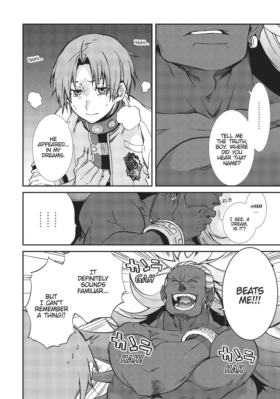 Mushoku Tensei: Jobless Reincarnation - Chapter 66 - Page 8