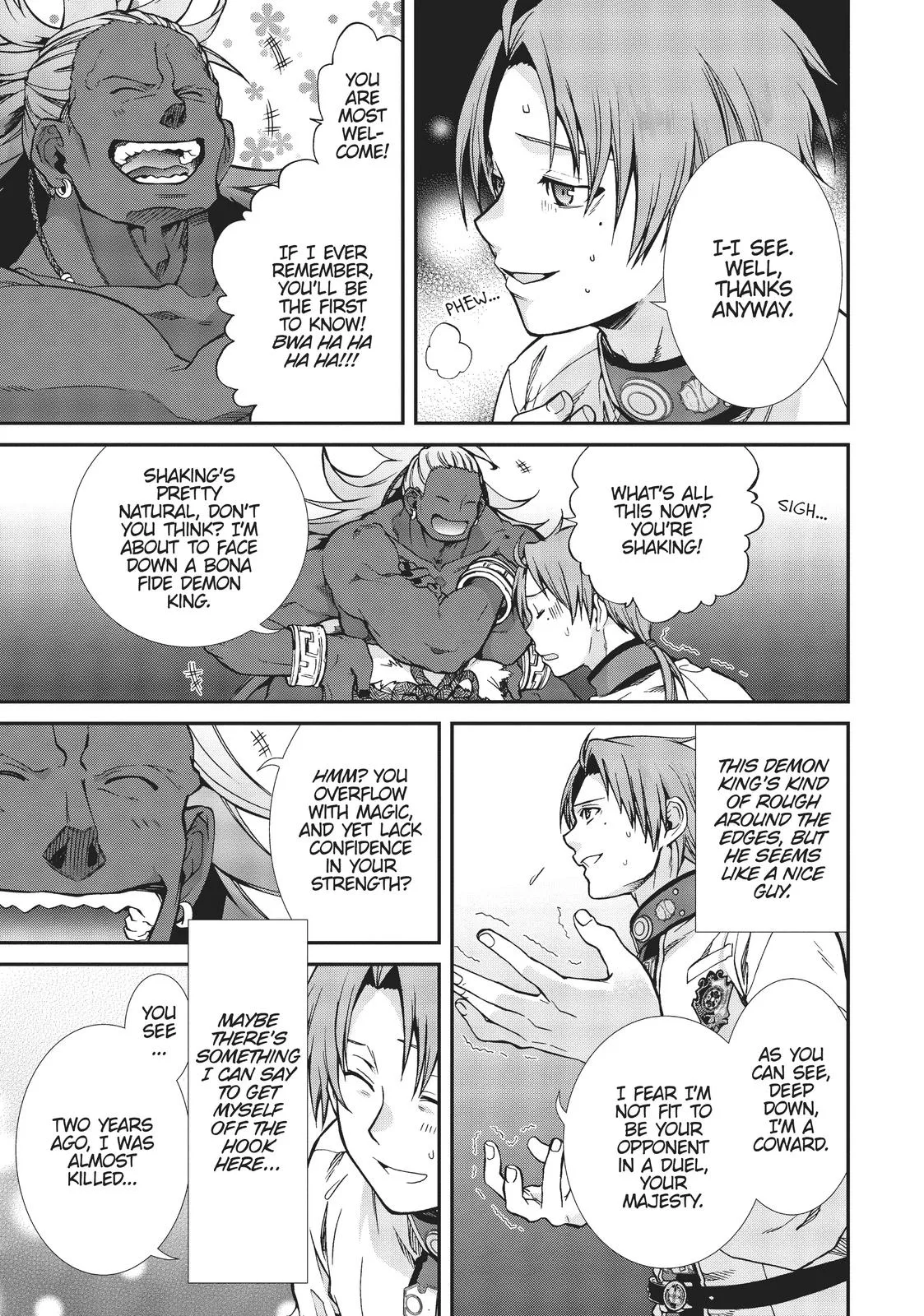 Mushoku Tensei: Jobless Reincarnation - Chapter 66 - Page 9