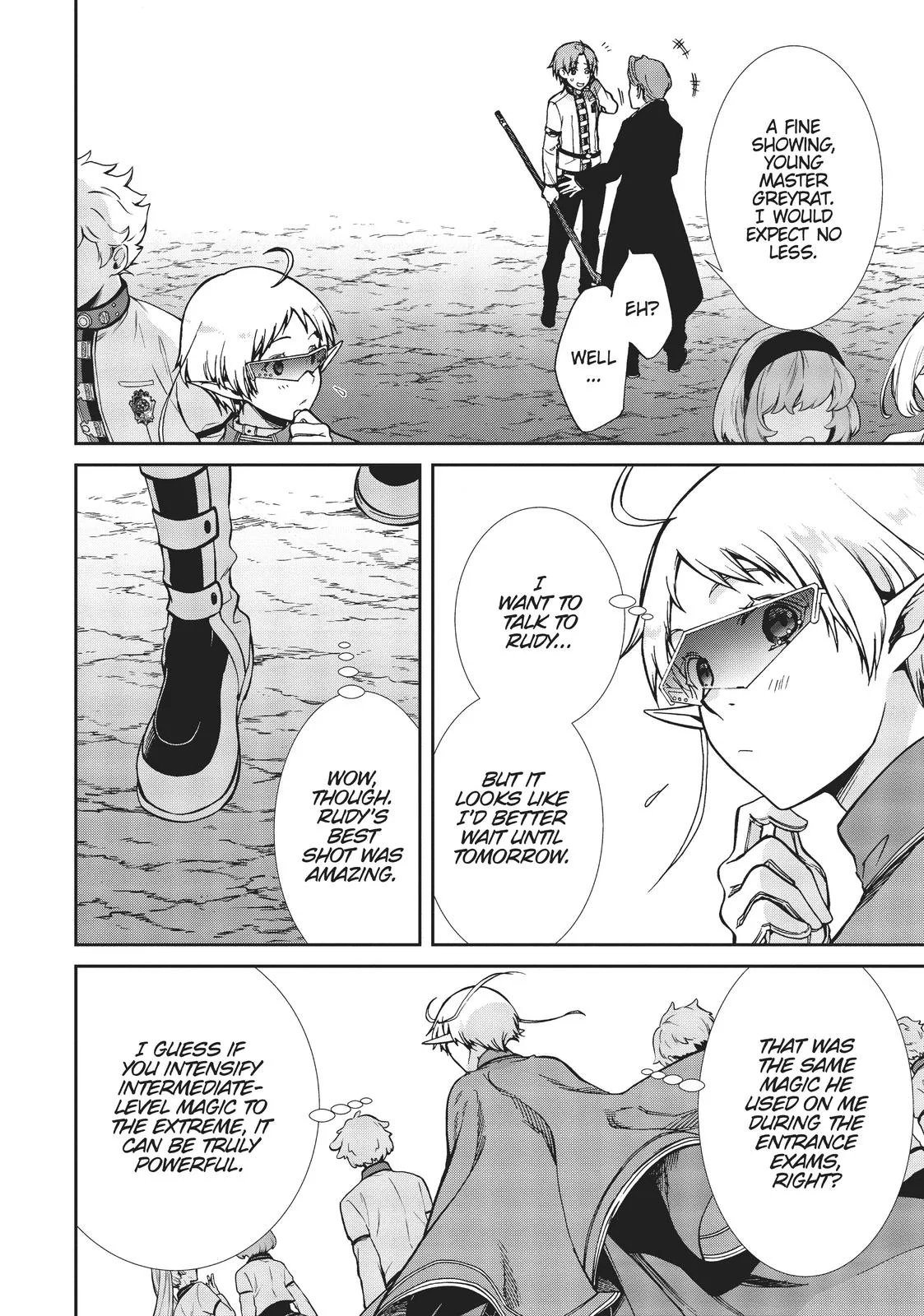 Mushoku Tensei: Jobless Reincarnation - Chapter 67 - Page 11