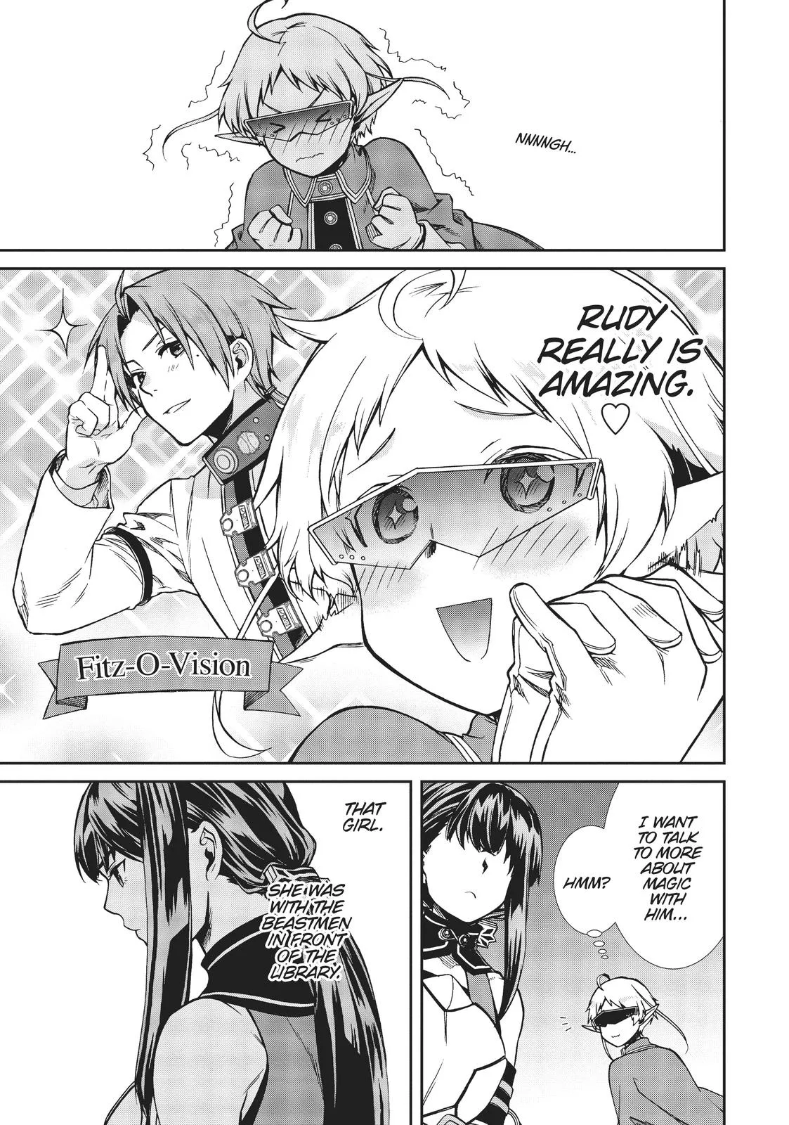 Mushoku Tensei: Jobless Reincarnation - Chapter 67 - Page 12