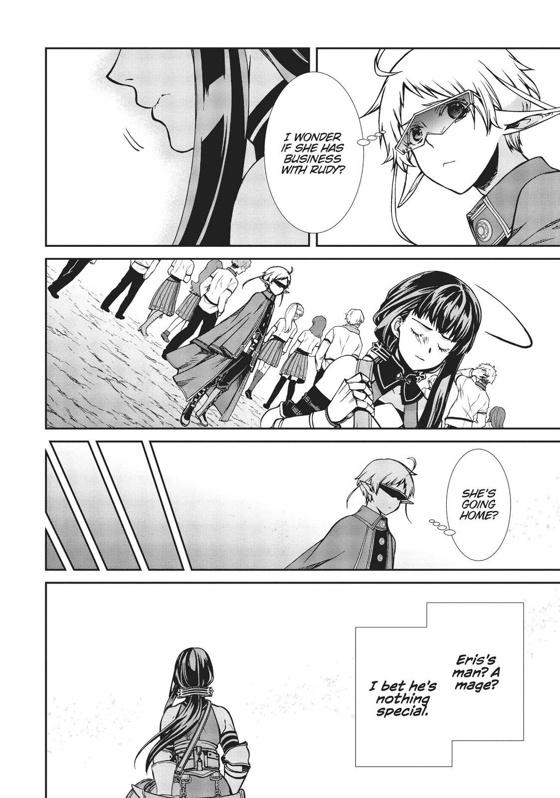Mushoku Tensei: Jobless Reincarnation - Chapter 67 - Page 13