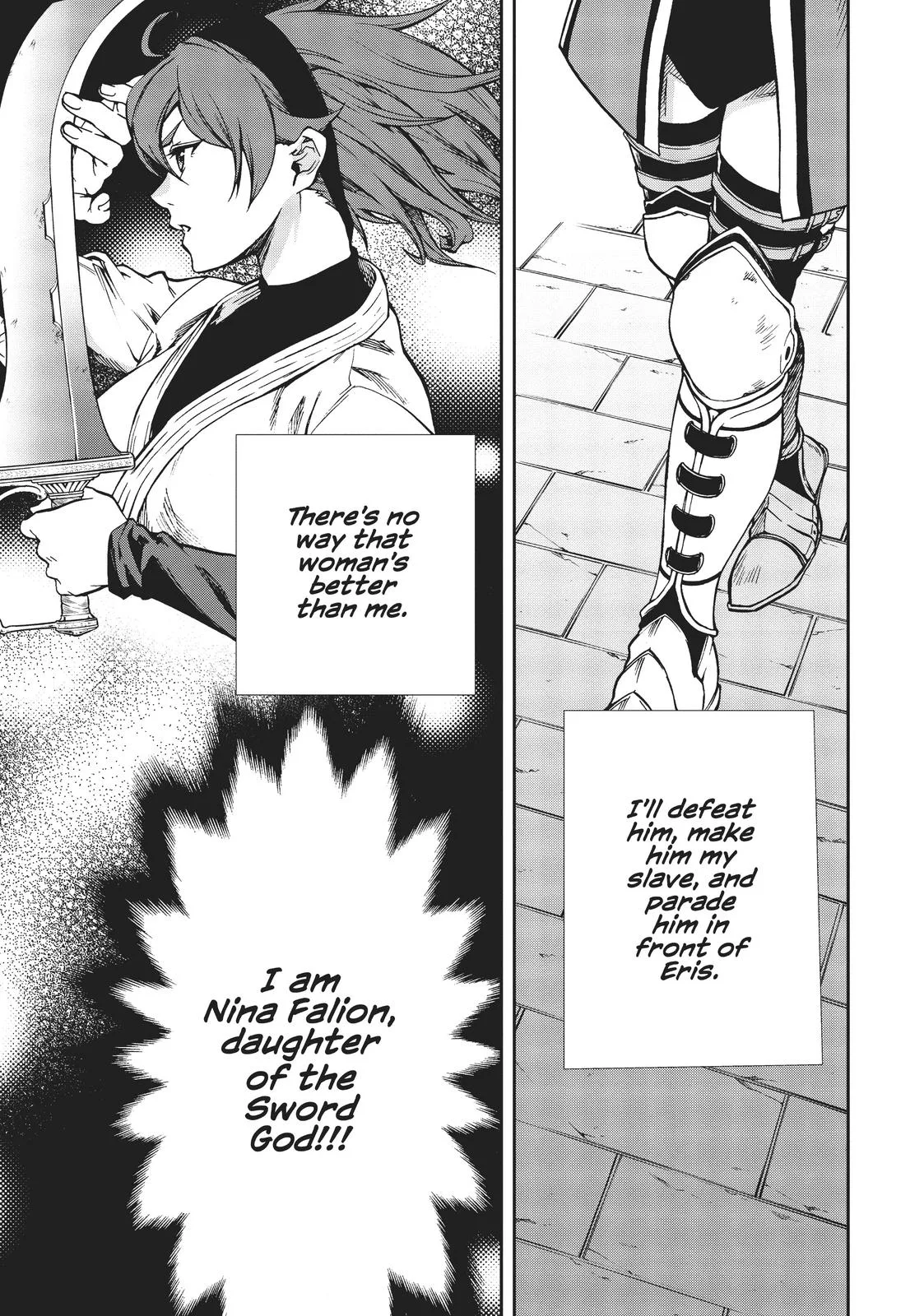 Mushoku Tensei: Jobless Reincarnation - Chapter 67 - Page 14