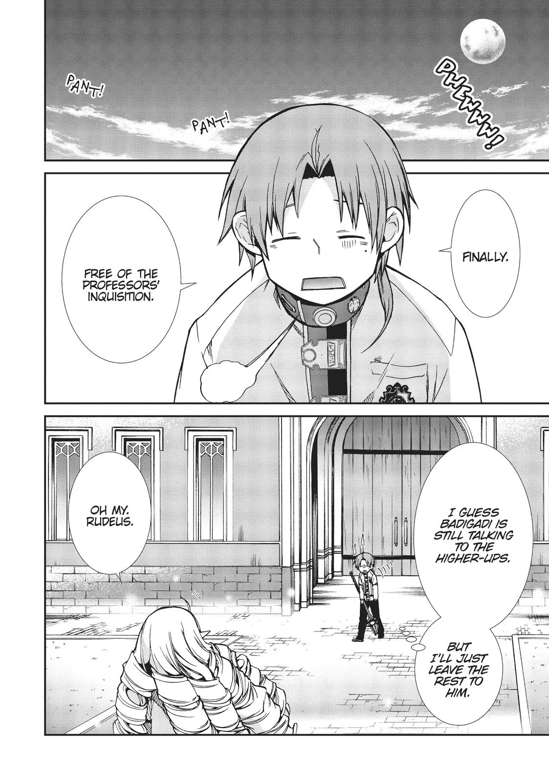Mushoku Tensei: Jobless Reincarnation - Chapter 67 - Page 19