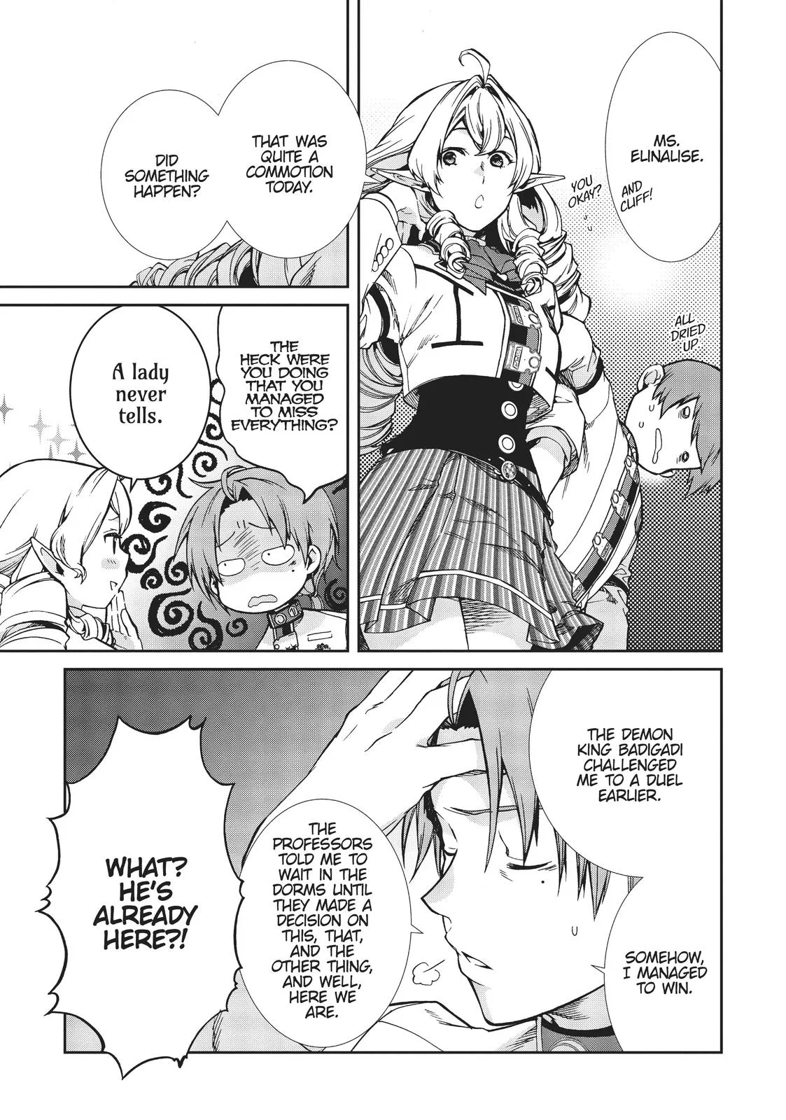 Mushoku Tensei: Jobless Reincarnation - Chapter 67 - Page 20
