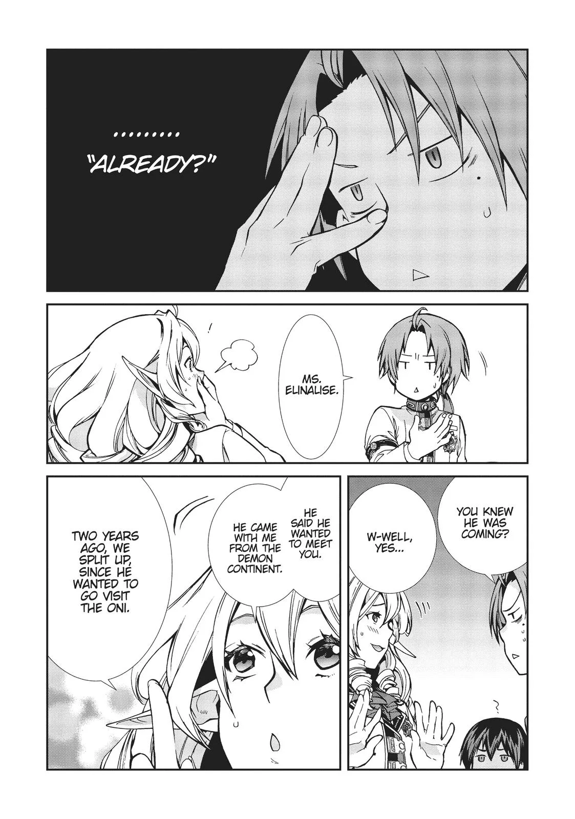 Mushoku Tensei: Jobless Reincarnation - Chapter 67 - Page 21