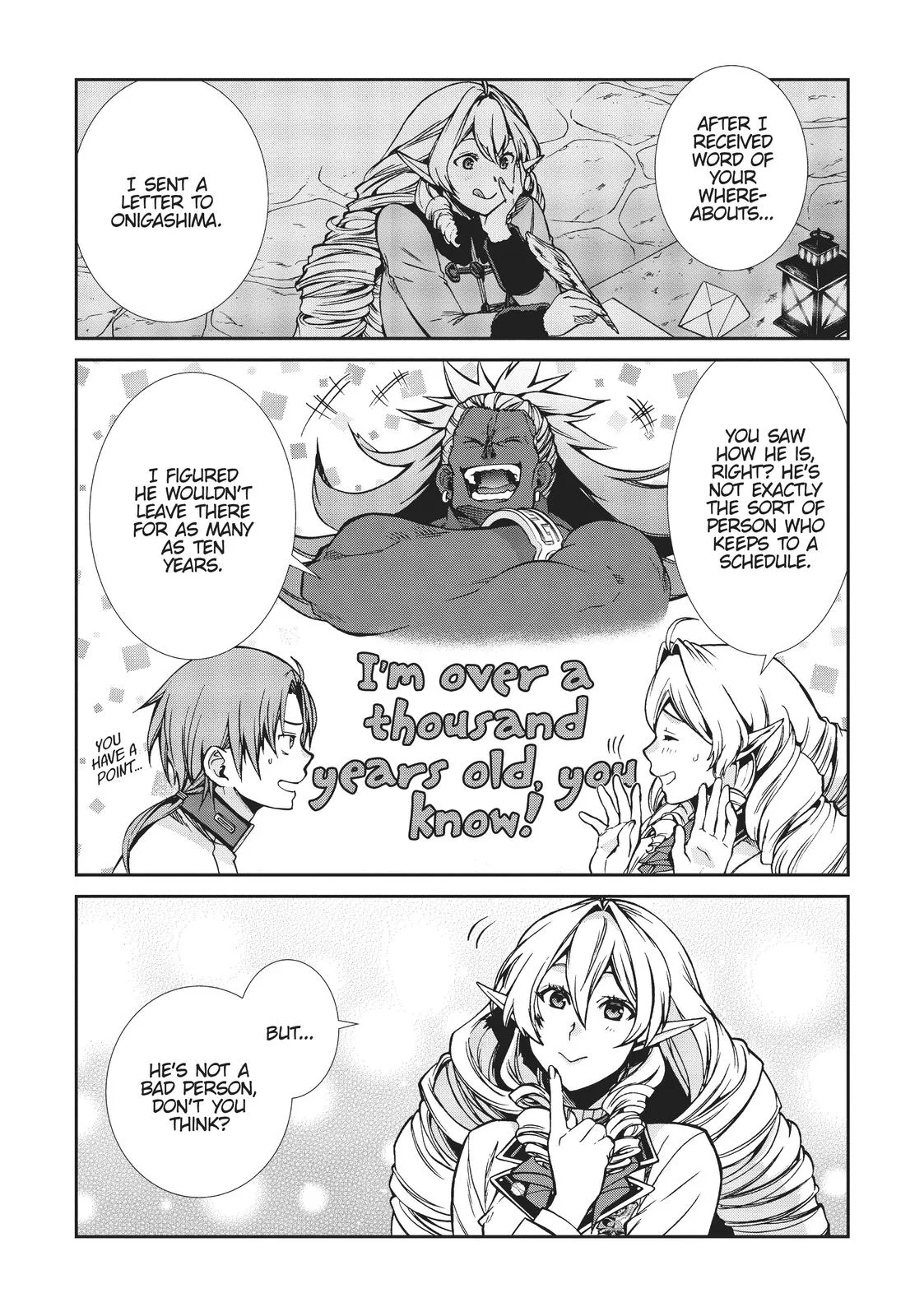 Mushoku Tensei: Jobless Reincarnation - Chapter 67 - Page 22