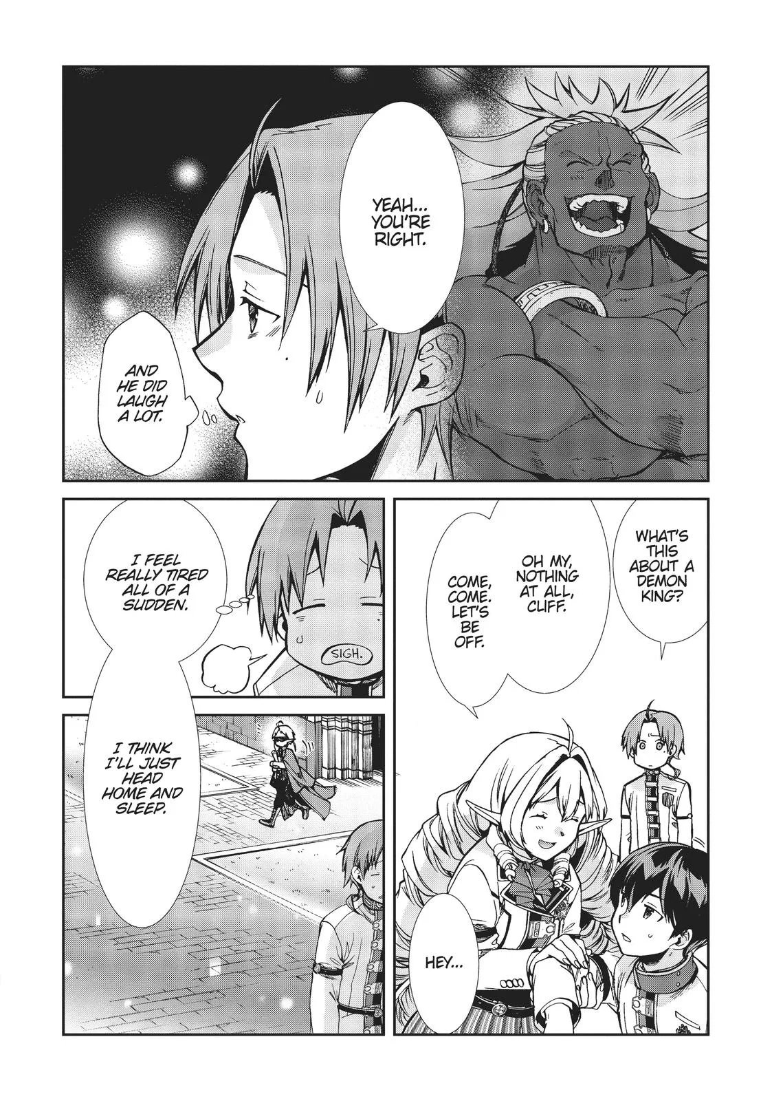 Mushoku Tensei: Jobless Reincarnation - Chapter 67 - Page 23