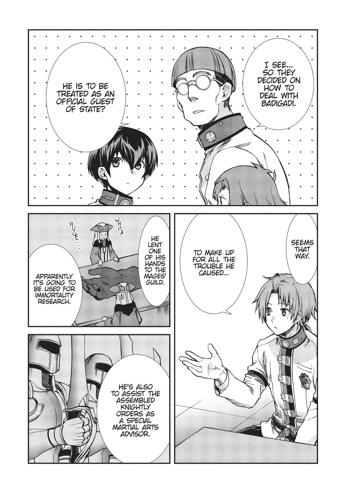 Mushoku Tensei: Jobless Reincarnation - Chapter 67 - Page 25