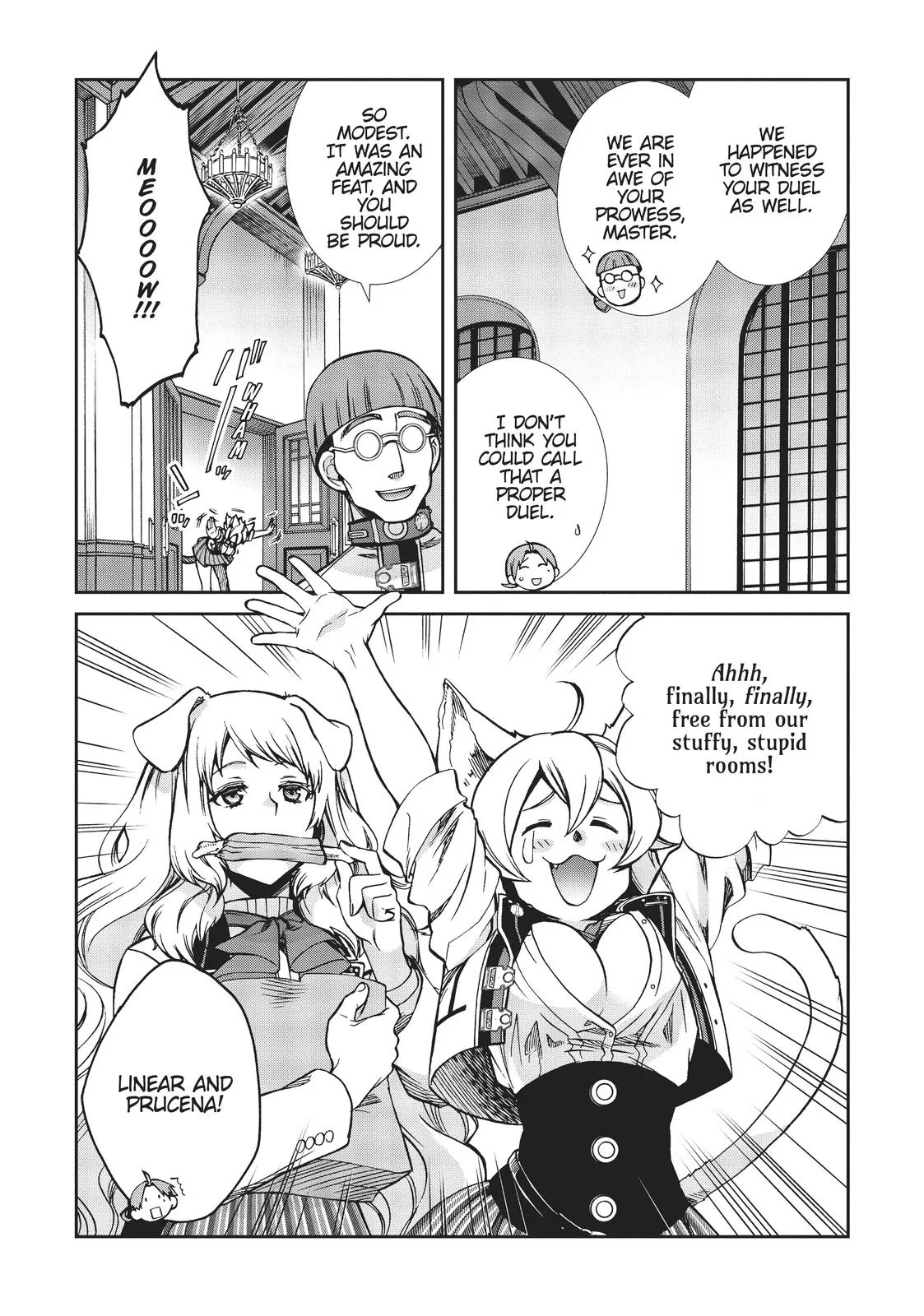 Mushoku Tensei: Jobless Reincarnation - Chapter 67 - Page 26