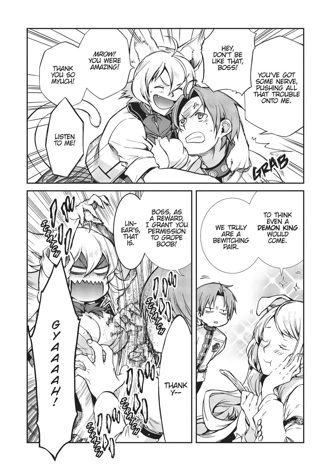 Mushoku Tensei: Jobless Reincarnation - Chapter 67 - Page 27