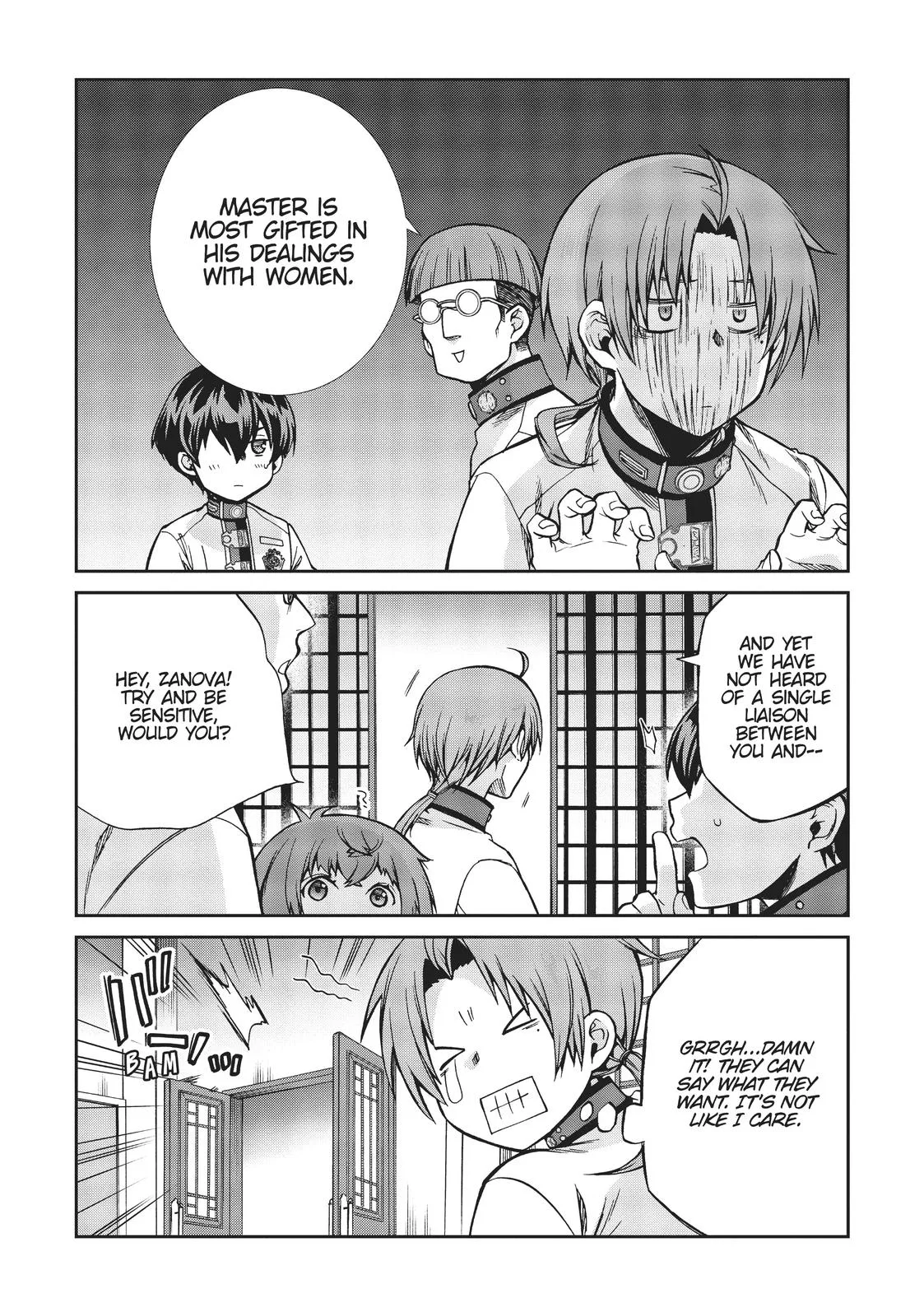 Mushoku Tensei: Jobless Reincarnation - Chapter 67 - Page 28
