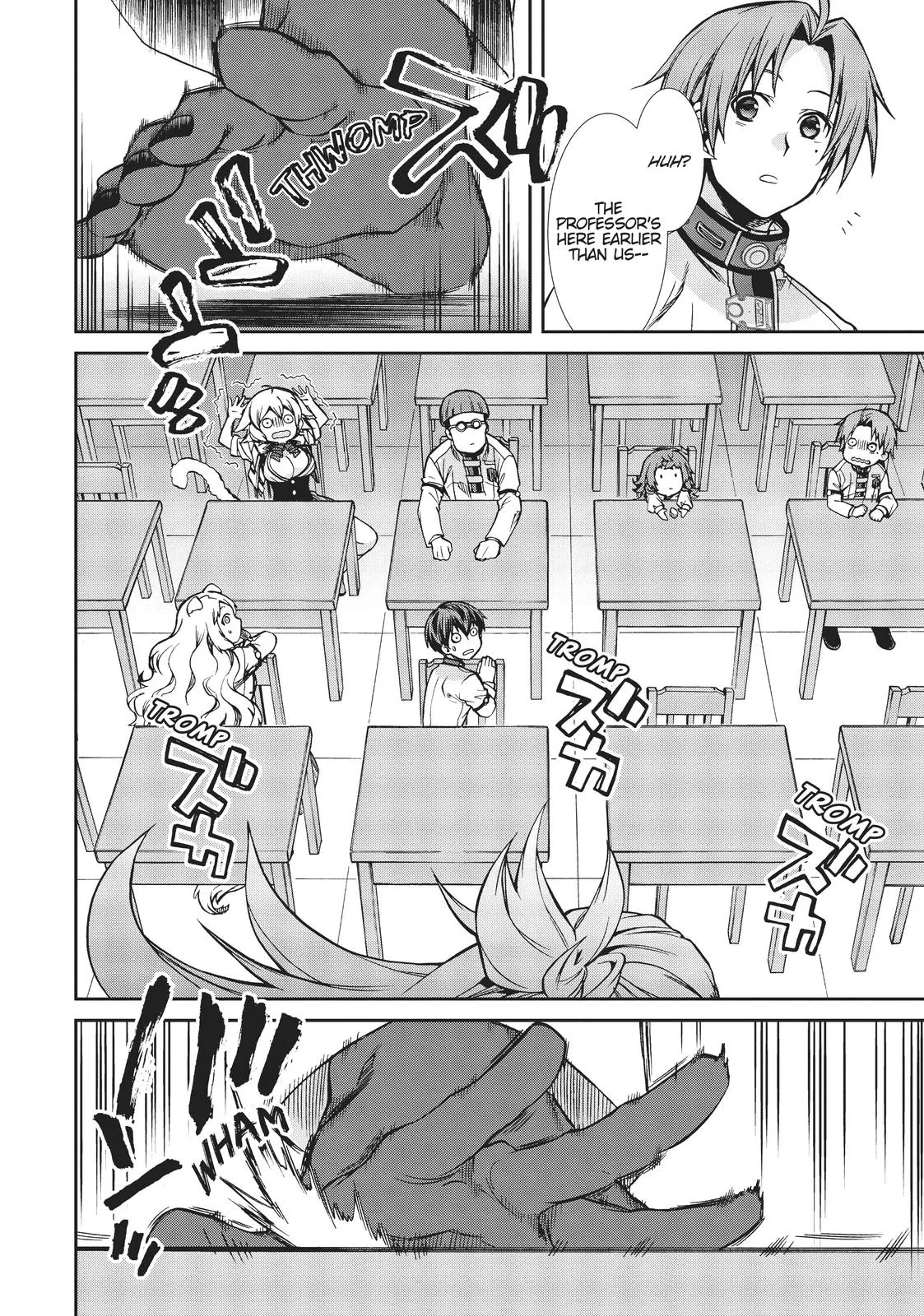 Mushoku Tensei: Jobless Reincarnation - Chapter 67 - Page 29