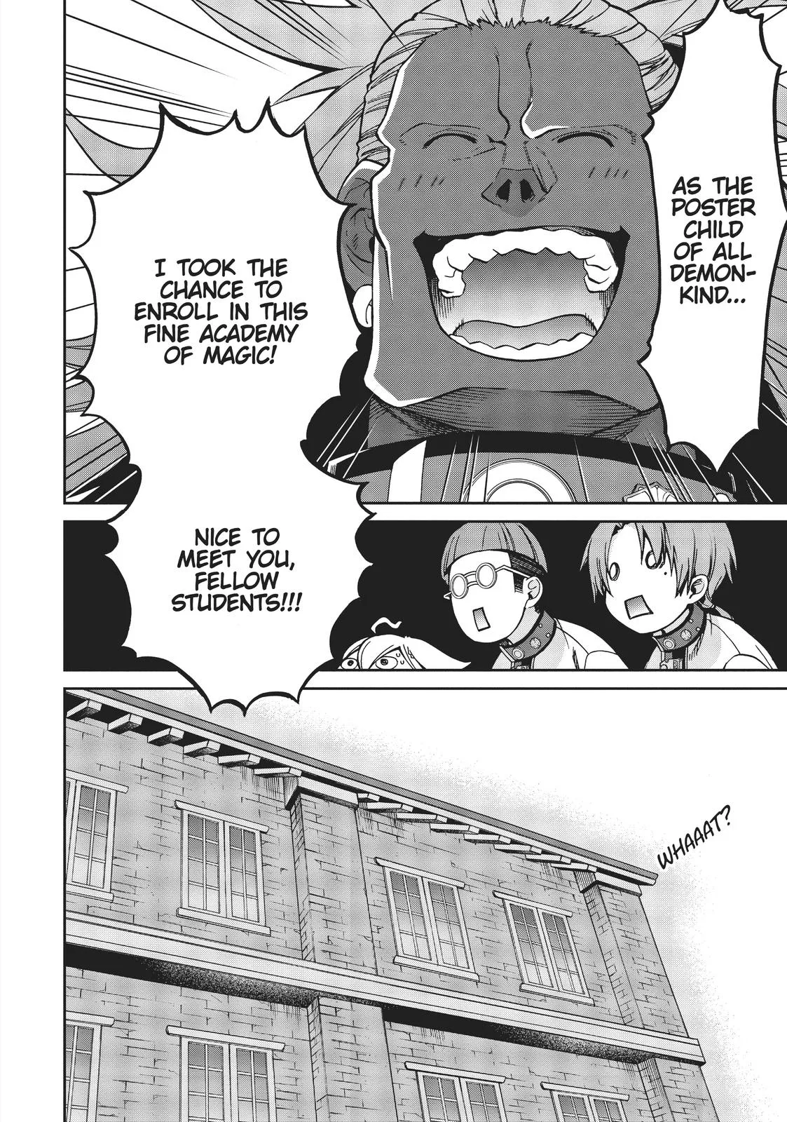 Mushoku Tensei: Jobless Reincarnation - Chapter 67 - Page 32