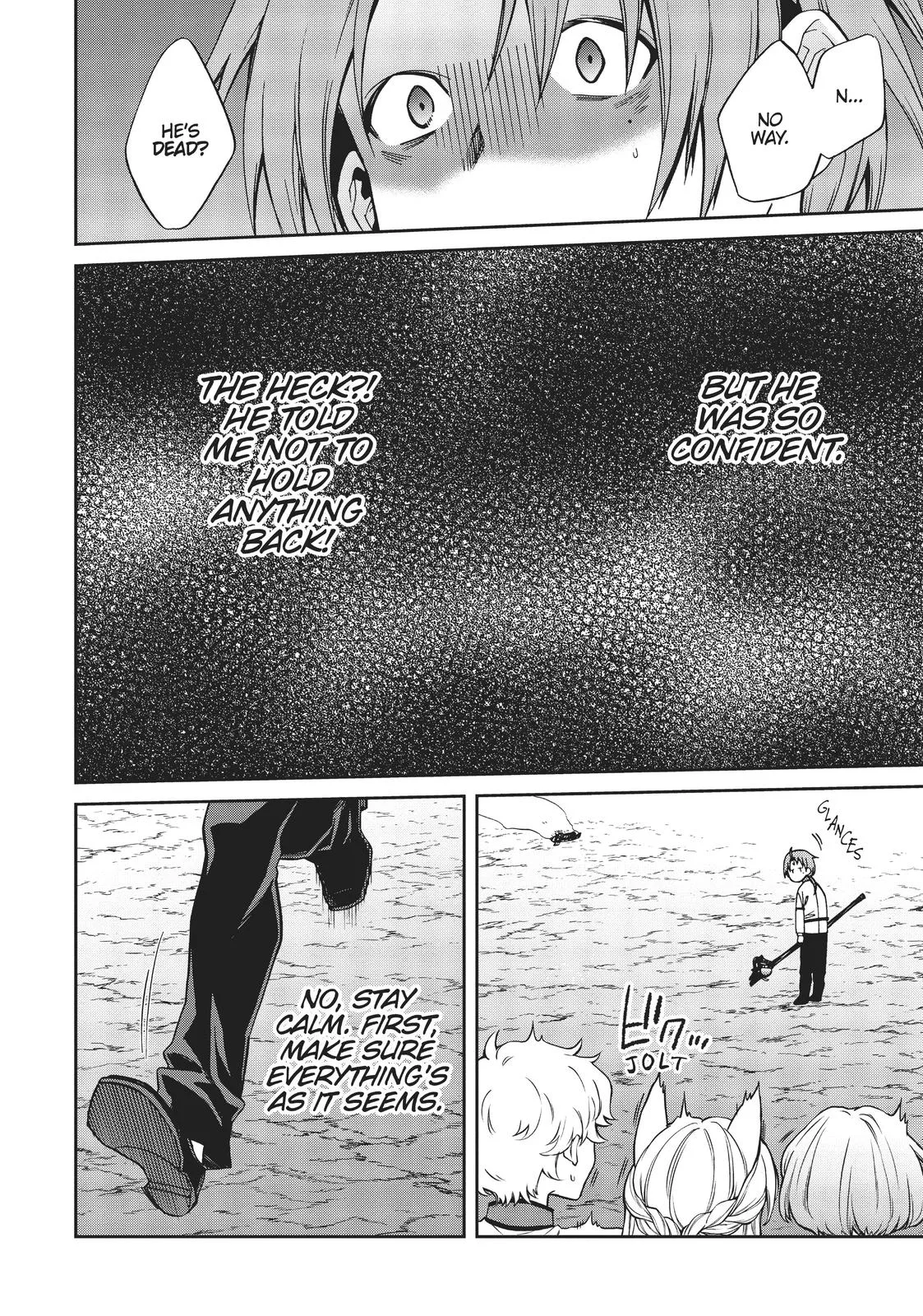 Mushoku Tensei: Jobless Reincarnation - Chapter 67 - Page 5