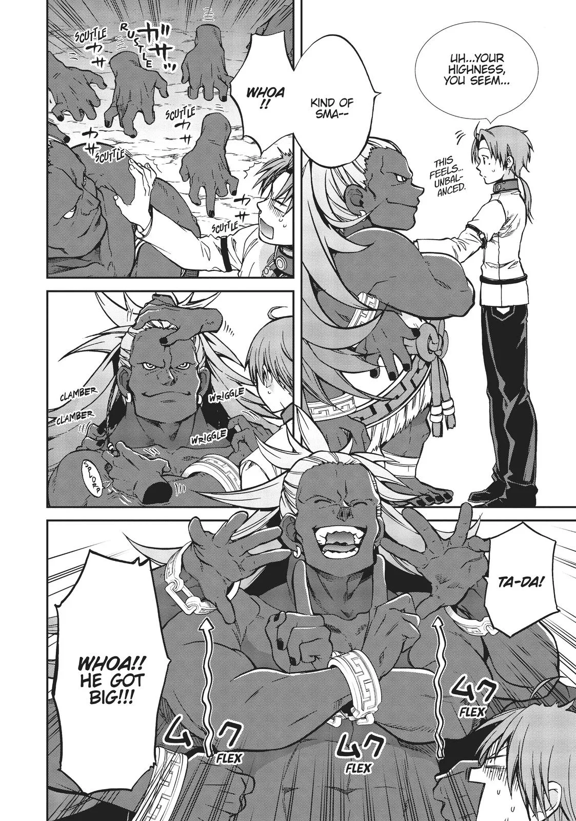Mushoku Tensei: Jobless Reincarnation - Chapter 67 - Page 7