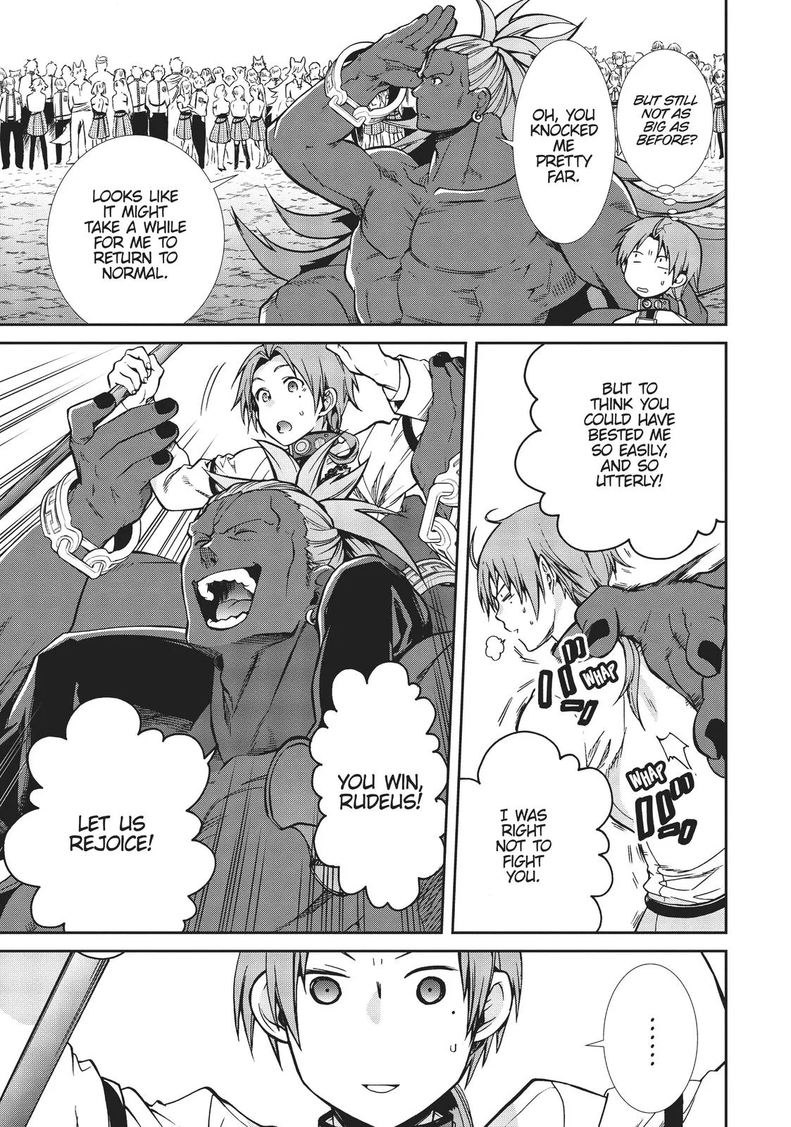 Mushoku Tensei: Jobless Reincarnation - Chapter 67 - Page 8