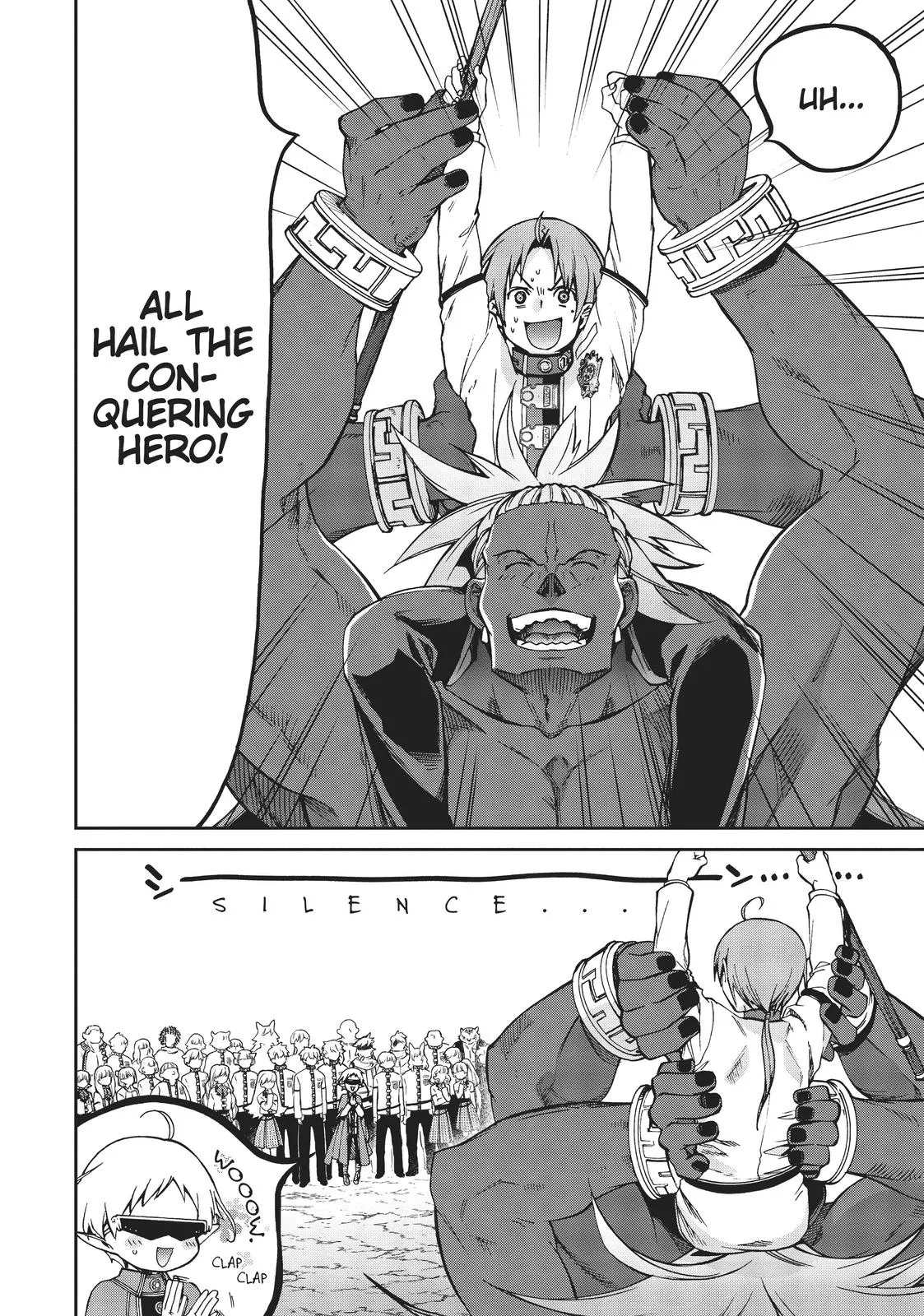 Mushoku Tensei: Jobless Reincarnation - Chapter 67 - Page 9