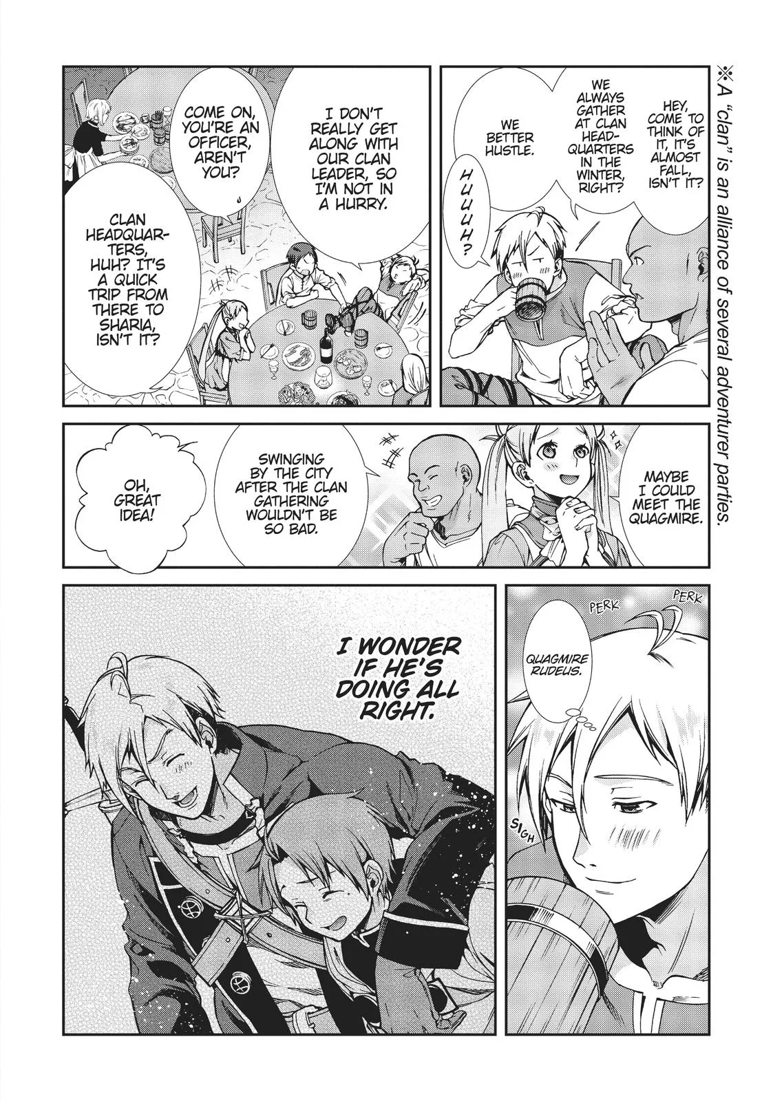 Mushoku Tensei: Jobless Reincarnation - Chapter 68.5 - Page 10